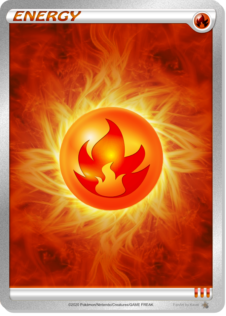 FIRE ENERGY POKEMON by Kavel-WB on DeviantArt