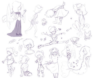 Pose Doodles