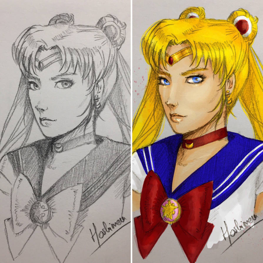 Usagi by hoshimem on DeviantArt