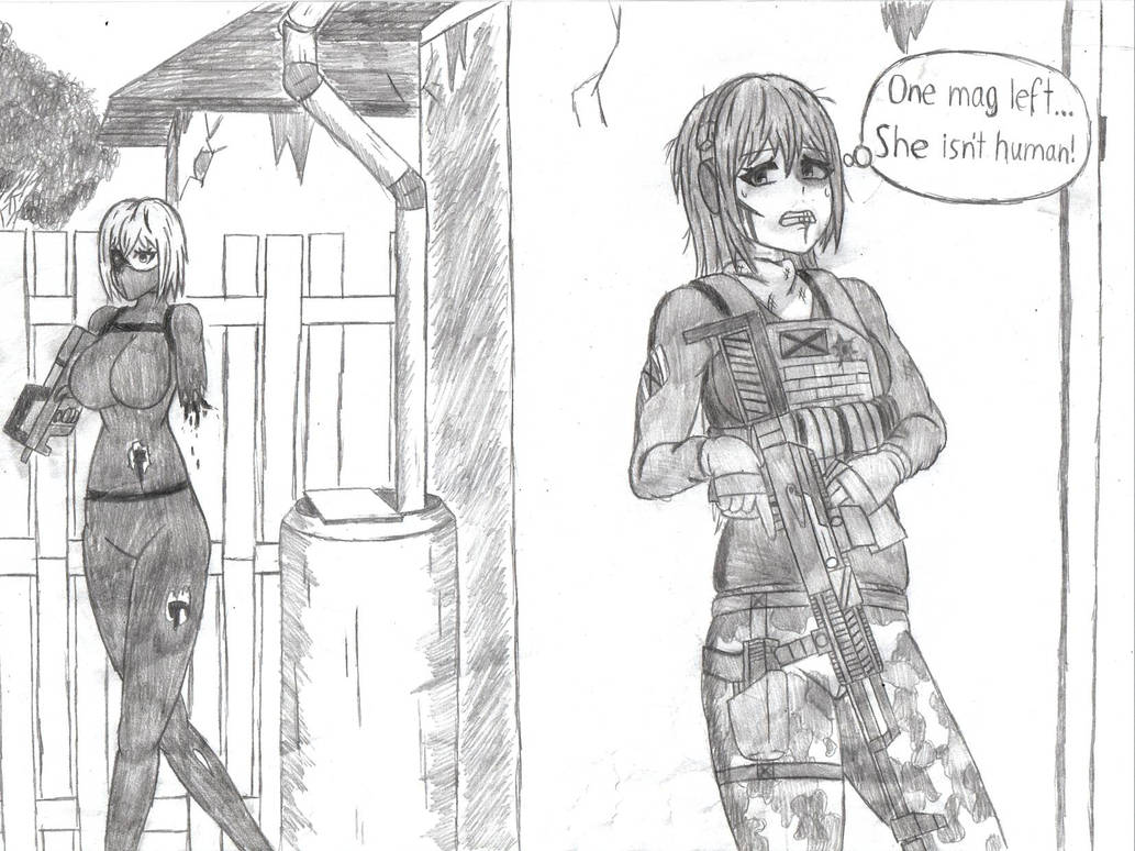 She isn't human by SushiJuice440 on DeviantArt