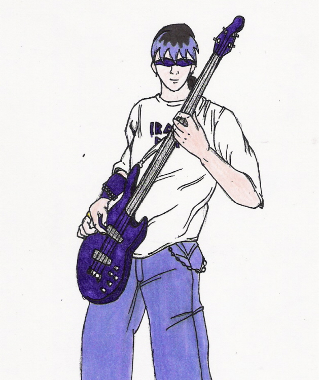 Miroku on Bass