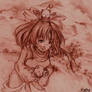 Eiko from FF9 sketch