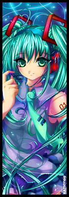 Miku Bookmark