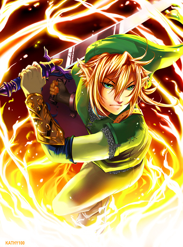 Link: Through Fire