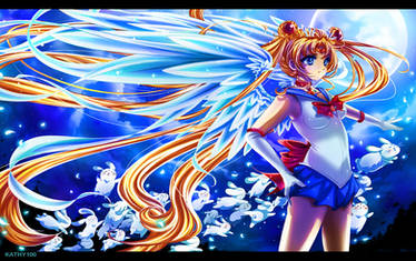 Pretty Soldier Sailor Moon Usagi Attack!!
