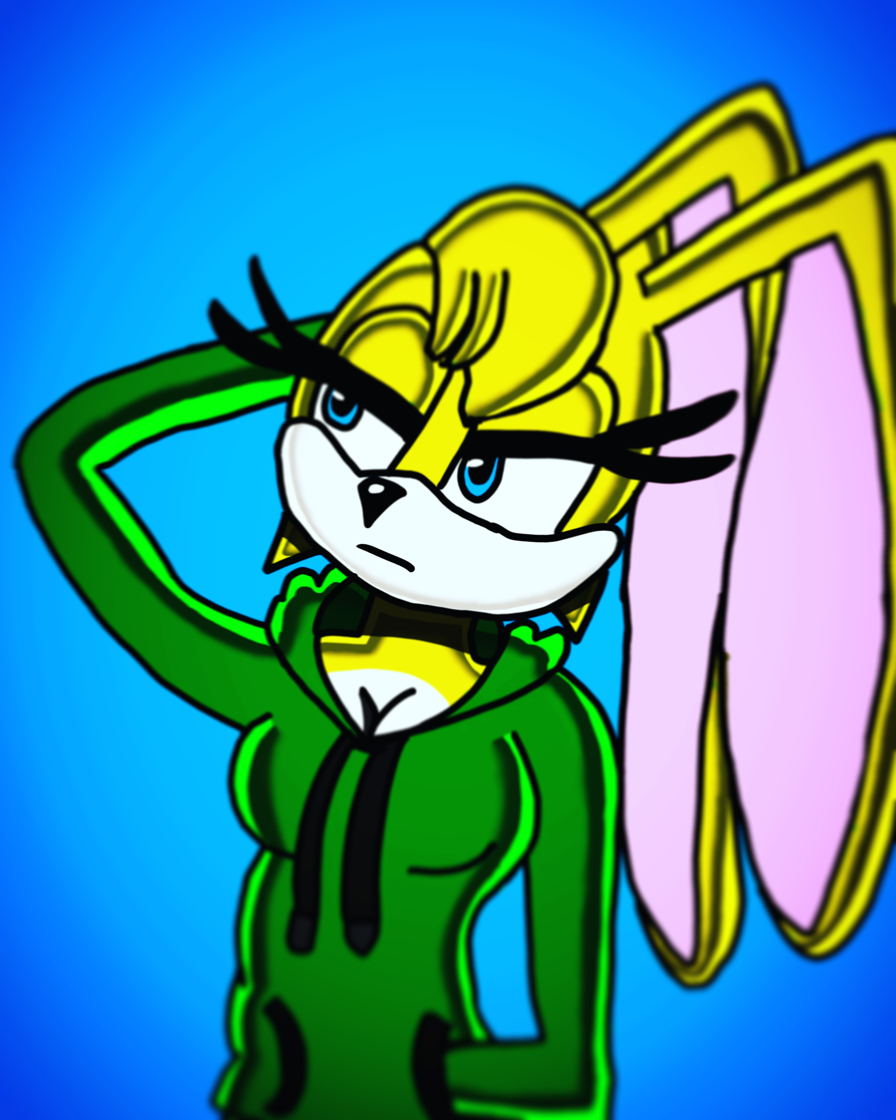 Canary Hoshimi(rabbit) by Anthonyboom1 on DeviantArt