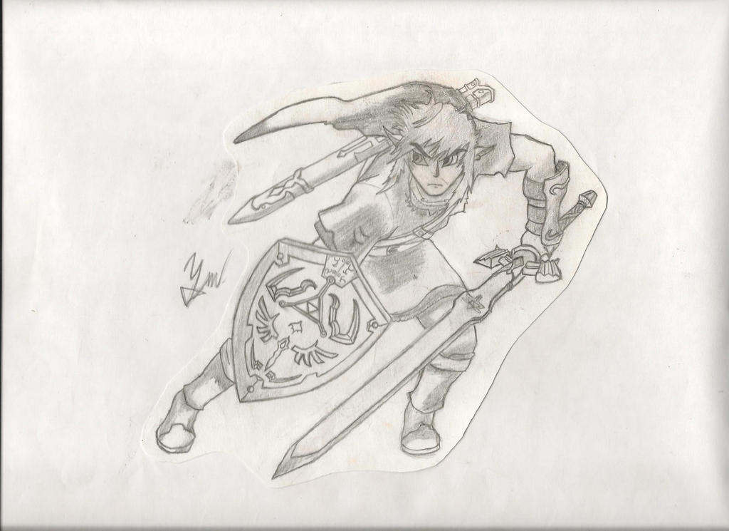 Link - The Legend of Zelda by DanteSagittariKnight on DeviantArt