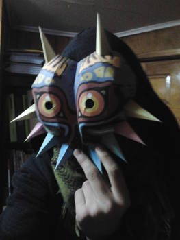 I , using majora's mask 01