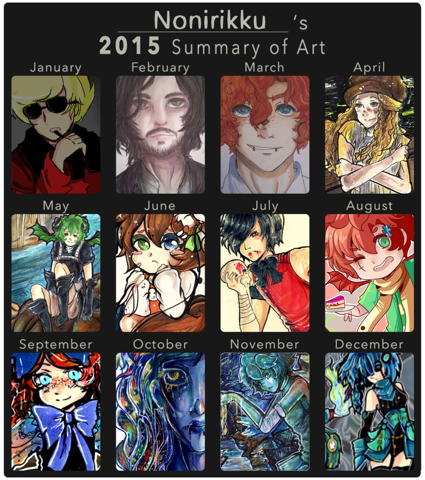 2015 Art summary