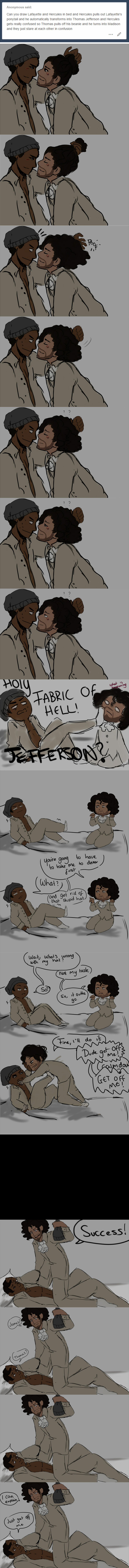 .:HAMILITON COMIC:. Fourth Wall