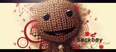 Sackboy Signature