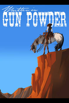 Webtoon - Written in gun powder
