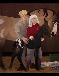 Foal reveal