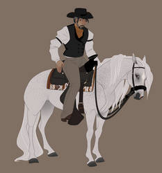 Cowboy Adopt- SOLD