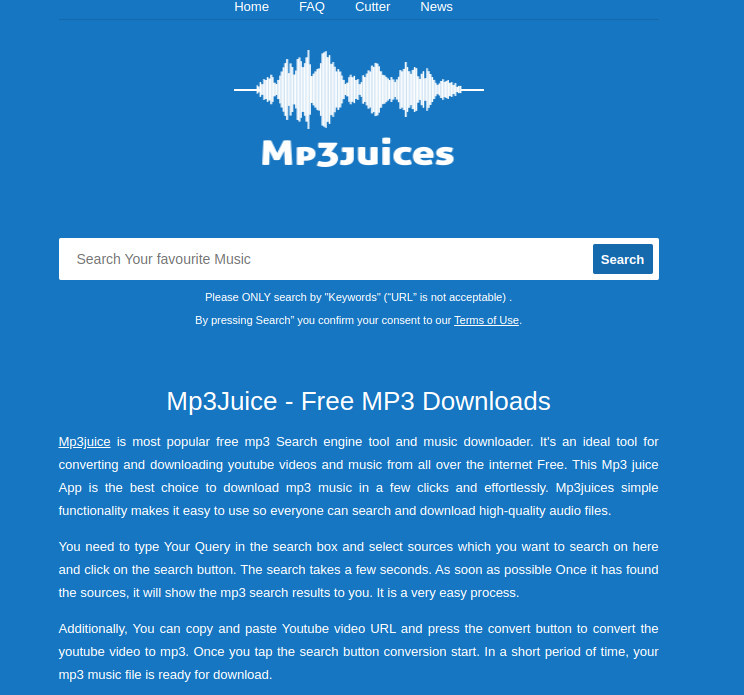 Mp3 best sale juice app