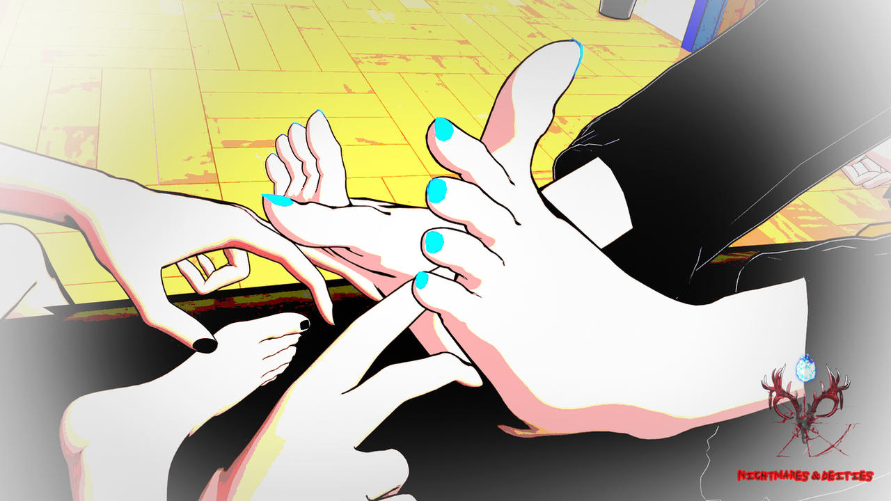 Tickle Horror Rack Tag Tickling Mira (Video Below) (3) by ParadoxHorrorArchive on DeviantArt