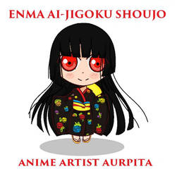 Enma Ai Chibi - Anime Artist Aurpita