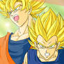 Goku and Vegeta