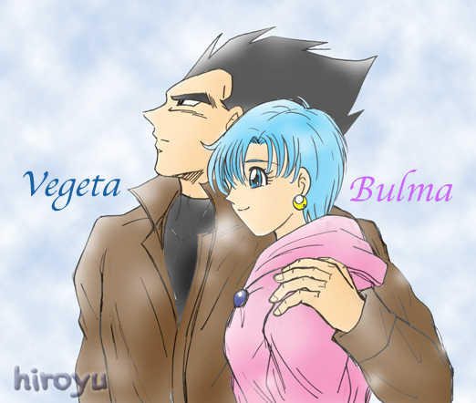 Vegeta and Bulma 2