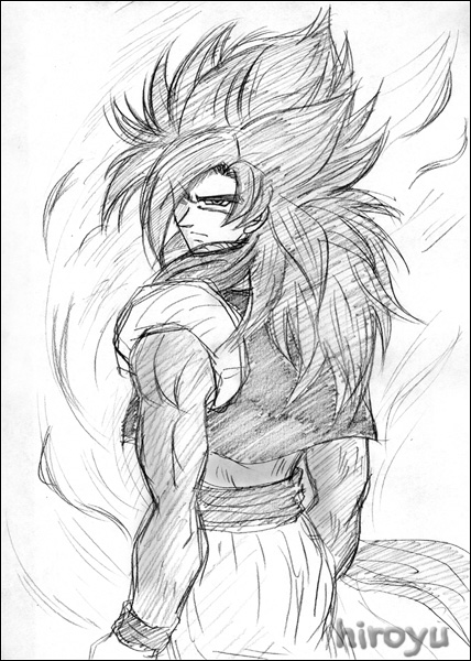 Gogeta SSJ4 by kingvegito on DeviantArt