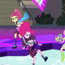 Equestria Girls - Friendship Games - The Pawed