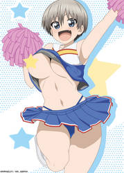 Uzaki-Chan Wa Asobitai! - Hentai Cheerleader  #1
