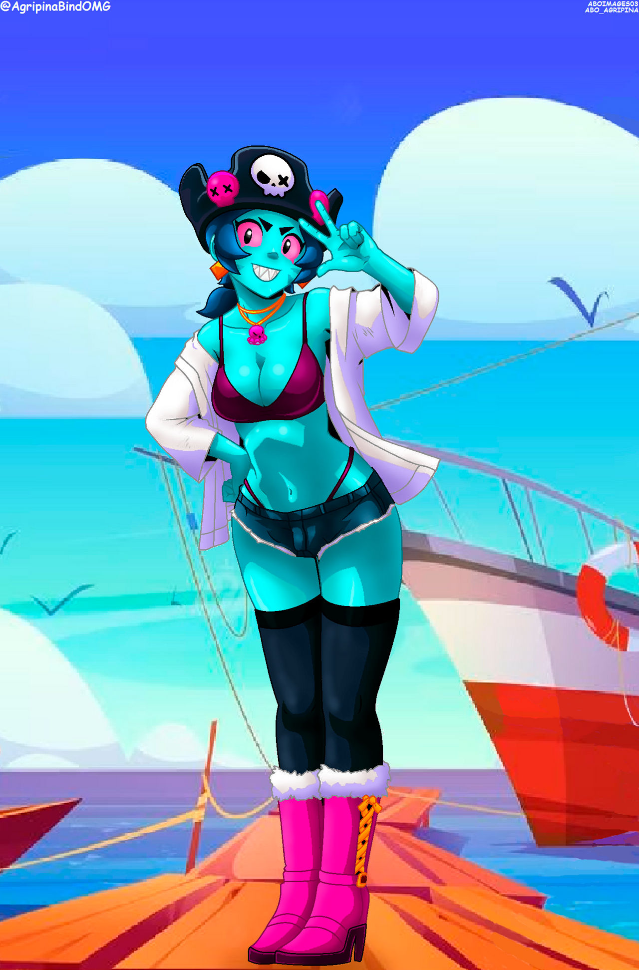 Brawl Stars Cursed Pirate Bibi Sexy Pose By ABOIMAGES03 On DeviantArt brawl-stars-cursed-pirate-bibi-sexy-pose-by-aboimages03-on-deviantart