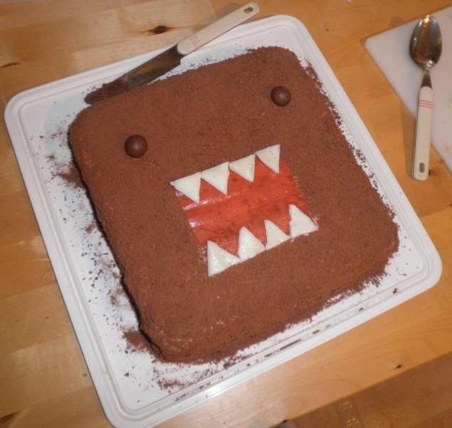 Domo Cake