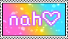 Nah | Stamp