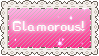 Glamorous | Stamp