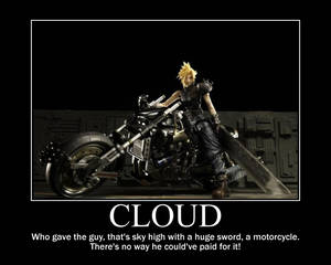 Cloud-Motivational Poster