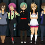 | All of my personas revamped |