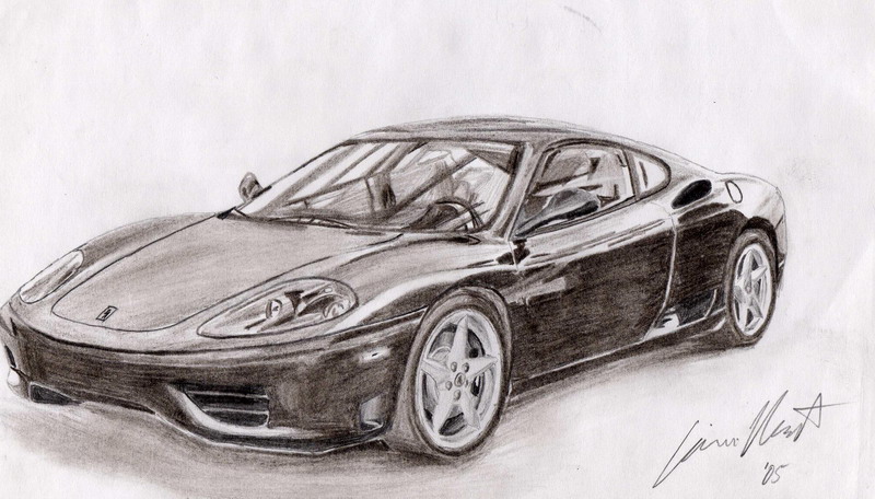 Ferrari 360 Modena By Beefhole On Deviantart