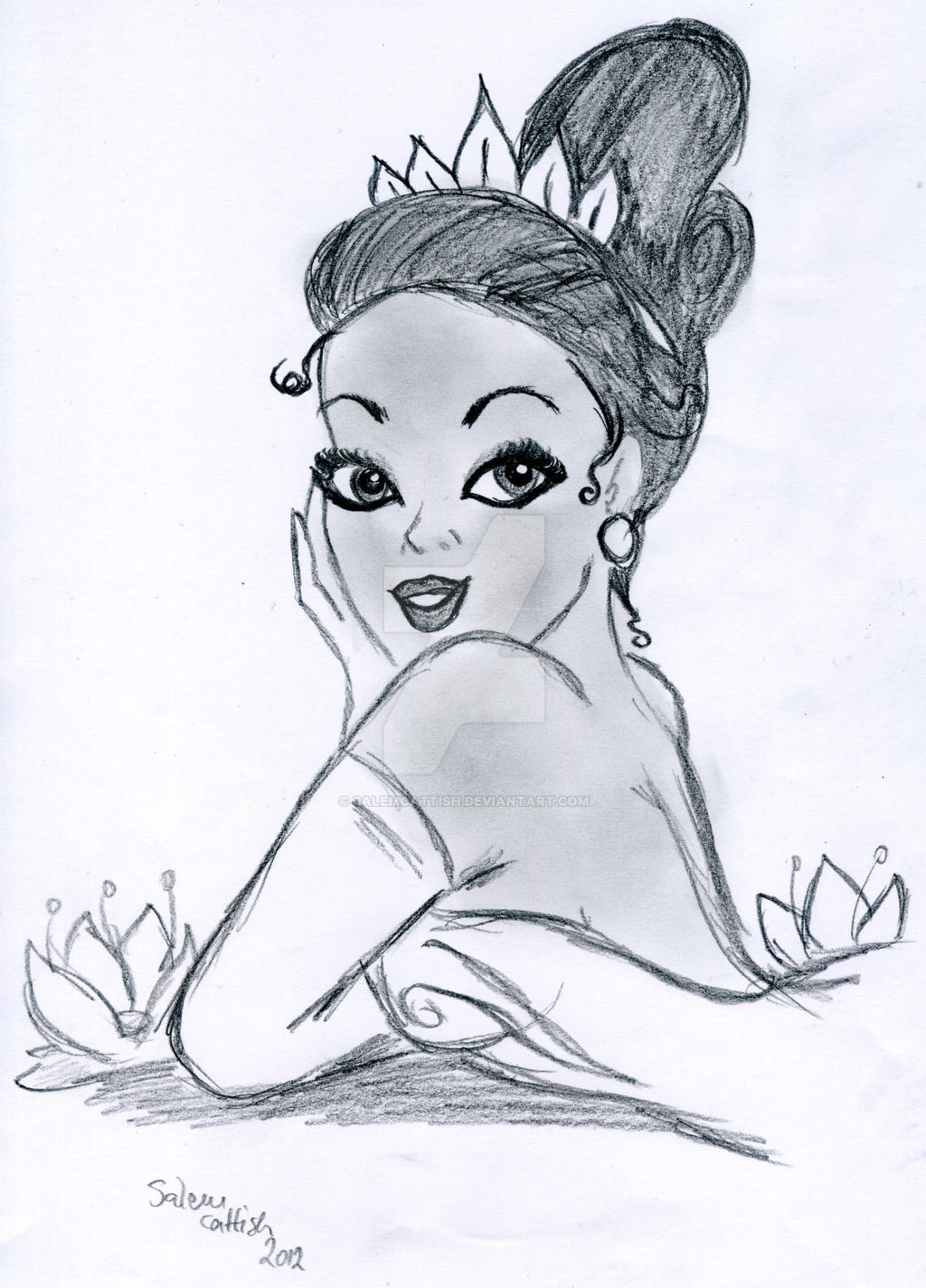 Tiana portrait