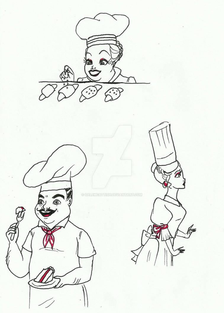 Chefs 2 by salemcattish on DeviantArt