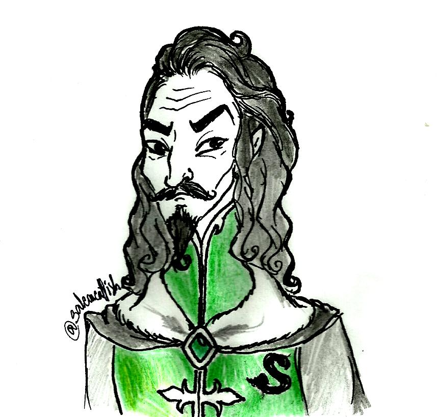 Phineas Nigellus by salemcattish on DeviantArt