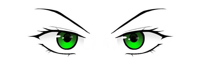 Anime eyes