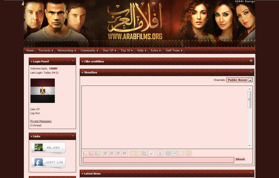 ArabFilms Site Style