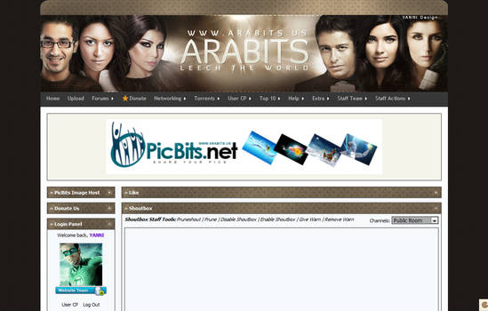 Arabits Site Style