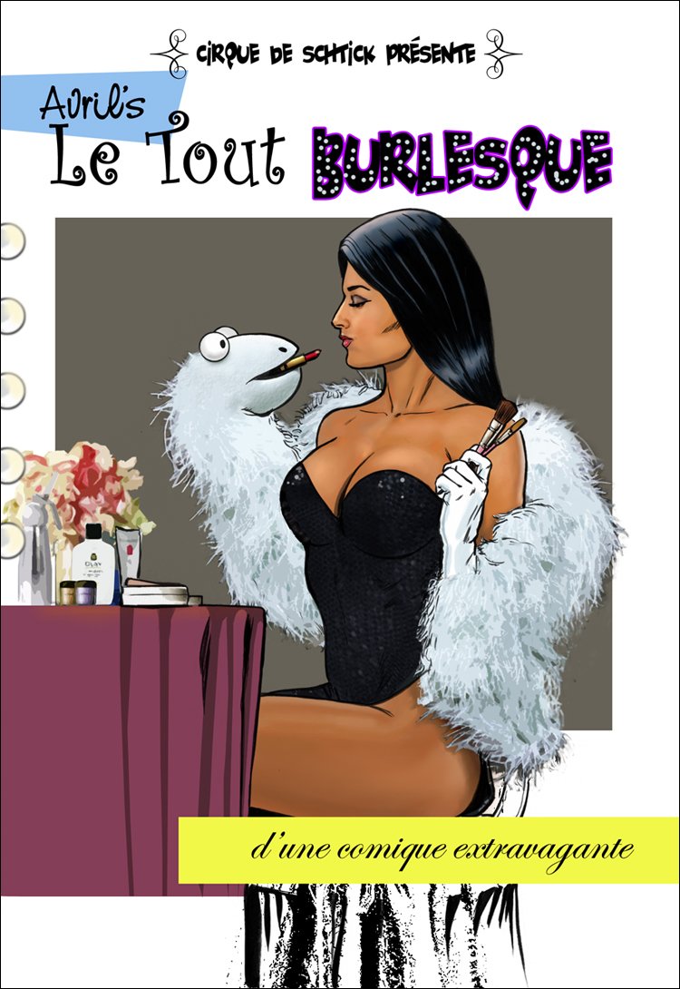 April's Le Tout Burlesque