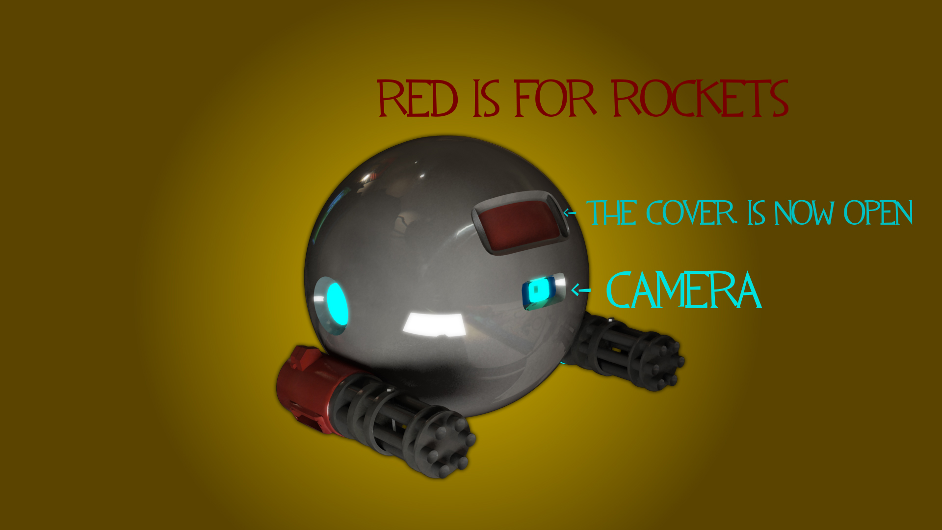 TF2 RC Bot. Sketch v2. by DwarfVaderRus on DeviantArt