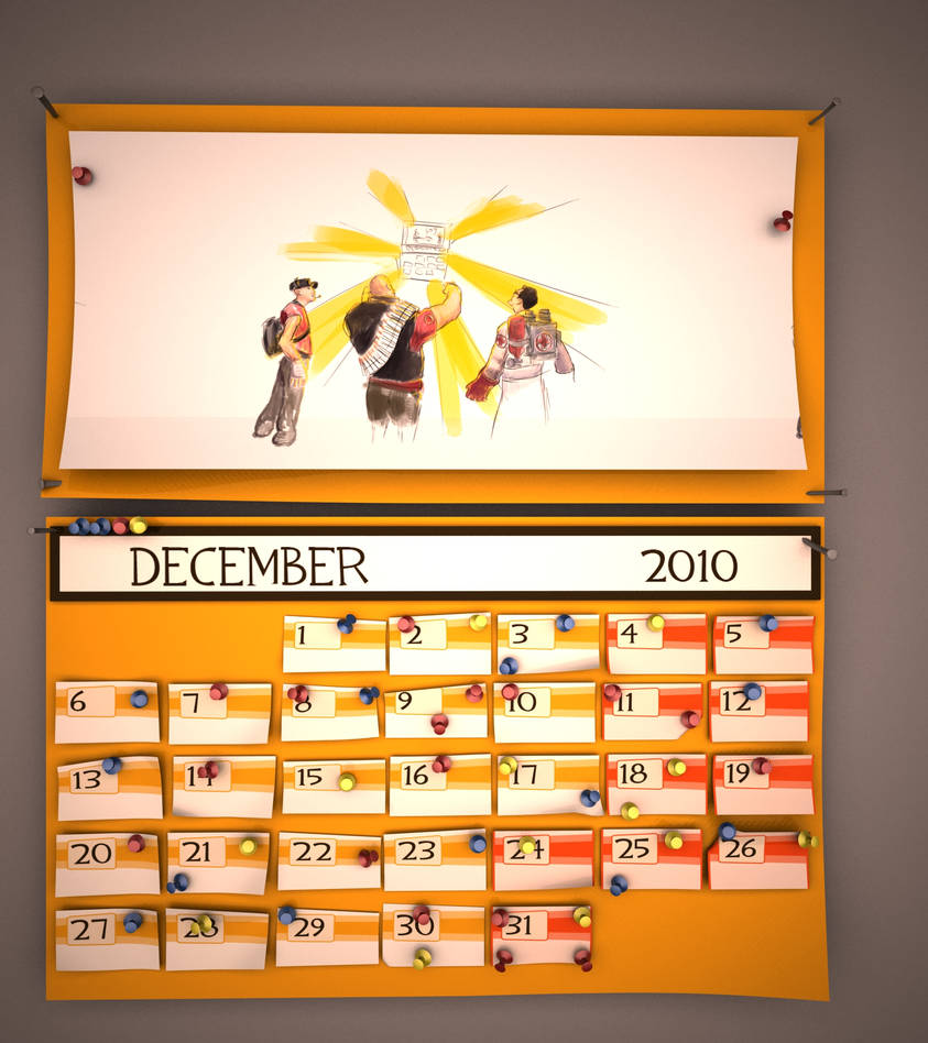 TF2 Calendar v2 by DwarfVaderRus on DeviantArt