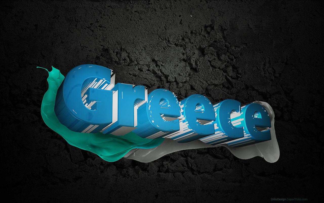 Greece wallaper .