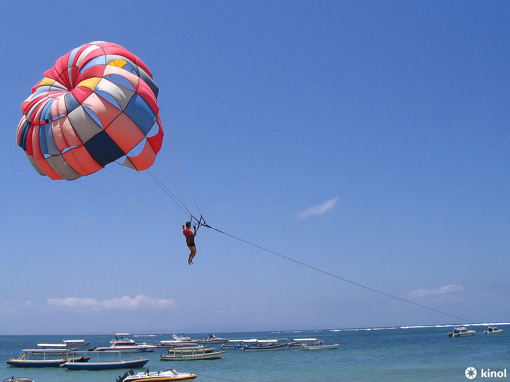 Parasailing