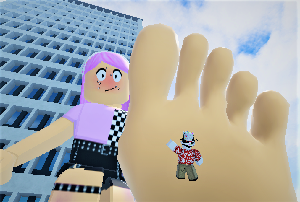 My Giantess Roblox Feet Squish A Tiny Man By MiaRoblox On DeviantArt my-giantess-roblox-feet-squish-a-tiny-man-by-miaroblox-on-deviantart