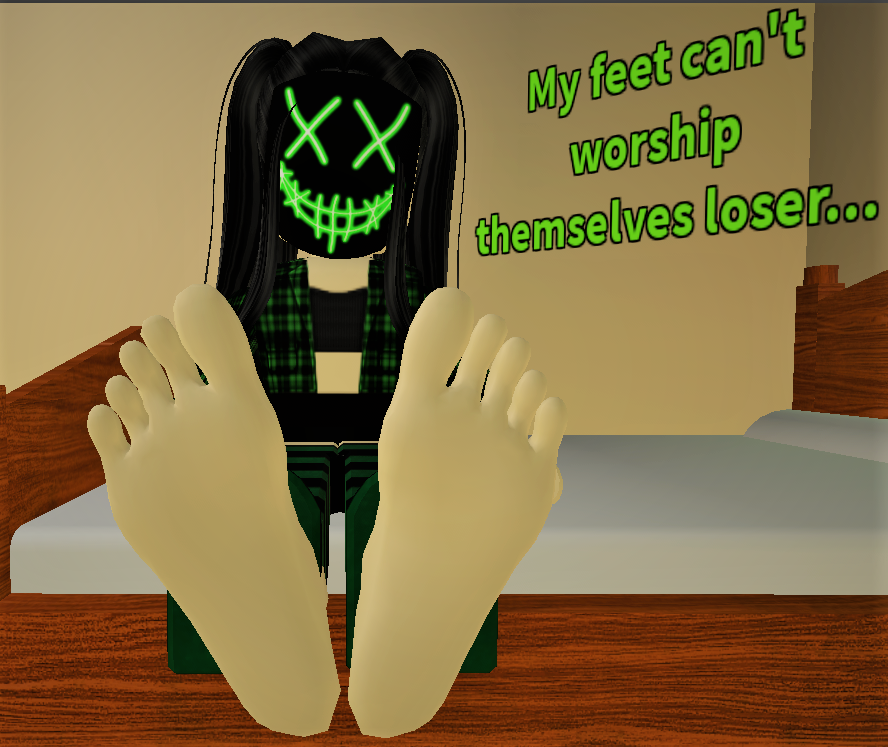 New OC Lucy Shoves Her Roblox Feet In Your Face By MiaRoblox On new-oc-lucy-shoves-her-roblox-feet-in-your-face-by-miaroblox-on