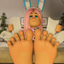 My Roblox Characters Feet (remake)