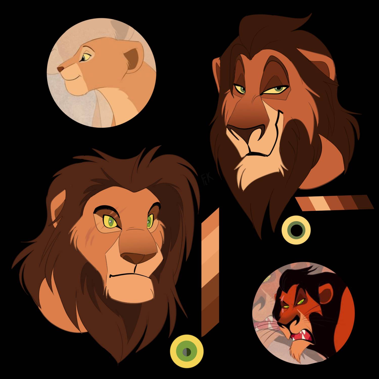 Kopa Meets Lion King Mheetu And Kopa