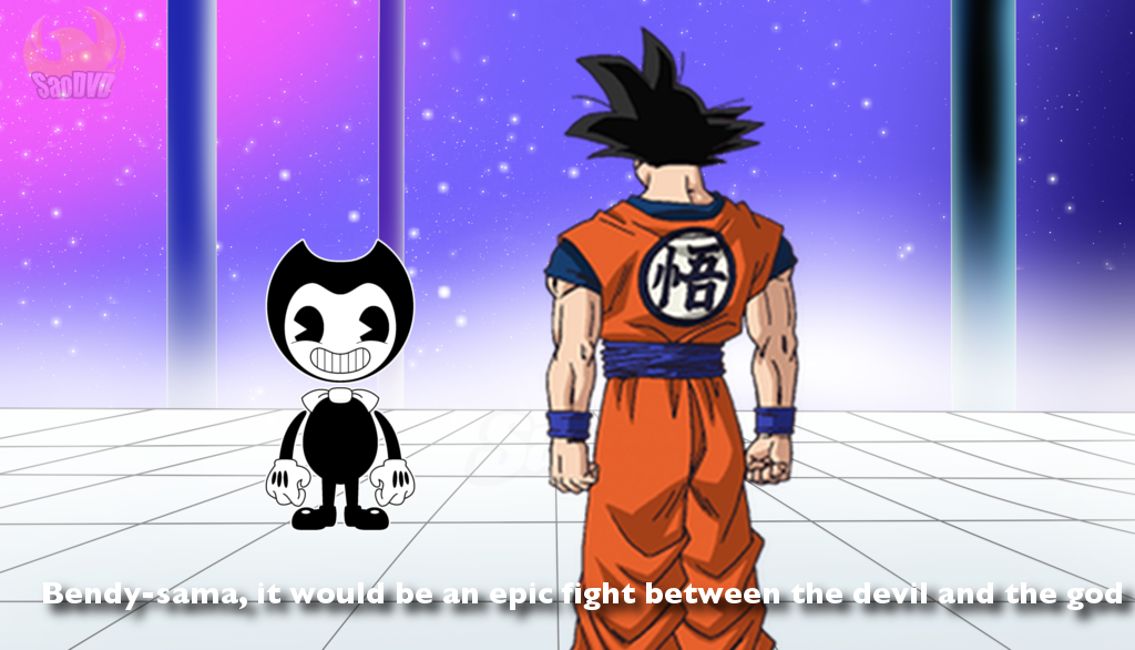 Dragon Ball Super - Bendy vs Goku by SSGSS8Goku on DeviantArt