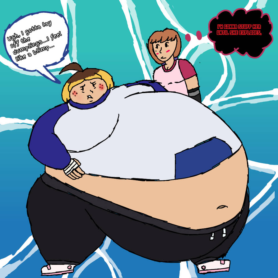 Overfe Zoey Overfed by QueenRiley on DeviantArt